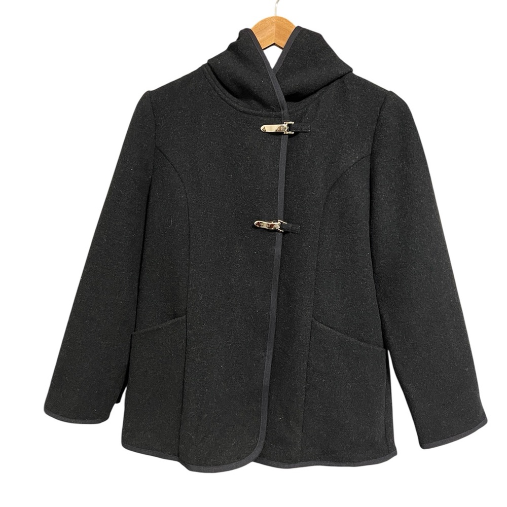 anySis Black Women's Jacket Size 2